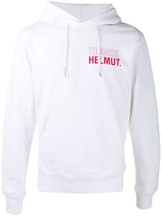 Helmut Lang худи с надписью