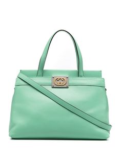 Gucci сумка-тоут с логотипом Interlocking G