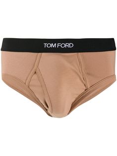 Tom Ford трусы-брифы с логотипом