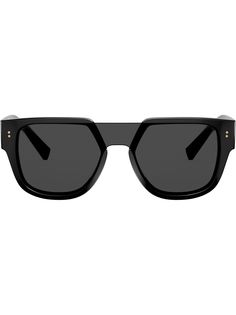 Dolce & Gabbana Eyewear солнцезащитные очки Domenico в квадратной оправе
