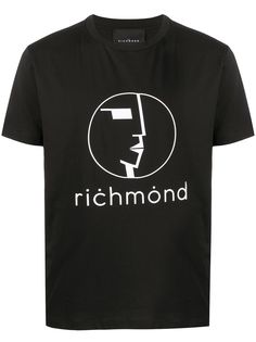 John Richmond футболка с короткими рукавами