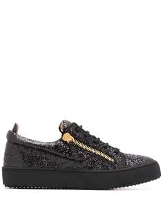 Giuseppe Zanotti кроссовки Krush с блестками