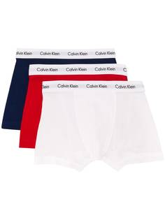 Calvin Klein комплект из трех боксеров с логотипом