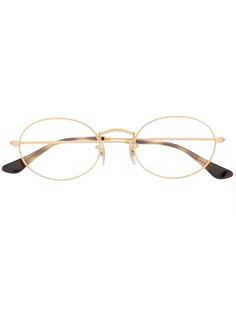 Ray-Ban очки в круглой оправе