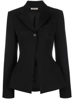 Nina Ricci структурированный блейзер