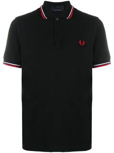 Fred Perry рубашка поло с вышитым логотипом