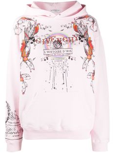Givenchy худи с принтом Iris Story