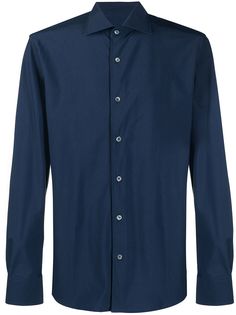 Corneliani рубашка с длинными рукавами
