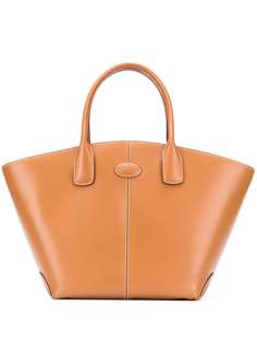 Tods сумка-тоут с нашивкой-логотипом Tod`S
