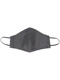 Monica Sarti маска с абстрактным принтом