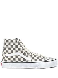 Vans кеды SK8-HI Tapered в клетку