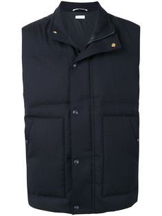 Thom Browne дутый жилет