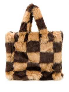 STAND STUDIO клетчатая сумка Lolita