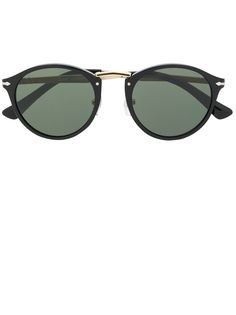 Persol солнцезащитные очки в круглой оправе