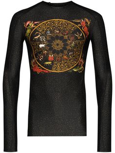 GmbH футболка Luna Rashguard с графичным принтом