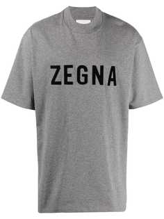 Ermenegildo Zegna футболка FearOfGodzegna с логотипом