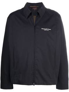 Ermenegildo Zegna спортивная куртка FEAROFGODZEGNA с логотипом