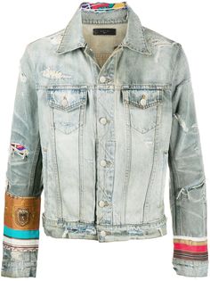 AMIRI джинсовая куртка Trucker