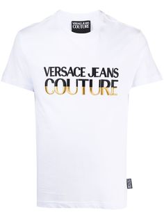 Versace Jeans Couture футболка с логотипом