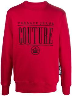 Versace Jeans Couture толстовка с логотипом