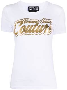 Versace Jeans Couture футболка с короткими рукавами и логотипом