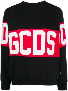 Gcds толстовка оверсайз с логотипом