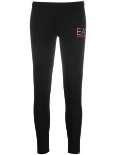 Ea7 Emporio Armani спортивные брюки с логотипом