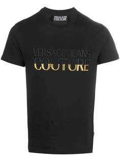 Versace Jeans Couture футболка с короткими рукавами и логотипом