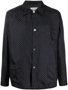 Maison Margiela рубашка с принтом