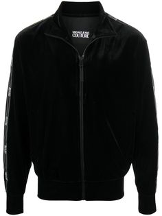 Versace Jeans Couture толстовка на молнии с логотипом