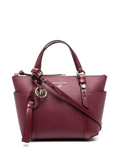 Michael Michael Kors сумка-тоут с металлическим логотипом