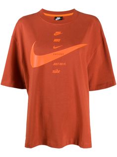 Nike футболка Sportswear с логотипом