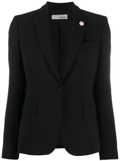 Lardini однобортный блейзер