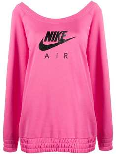 Nike толстовка оверсайз Air с логотипом