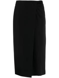 Emporio Armani юбка со сборками