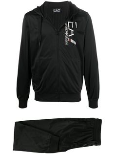 Ea7 Emporio Armani спортивные брюки с логотипом