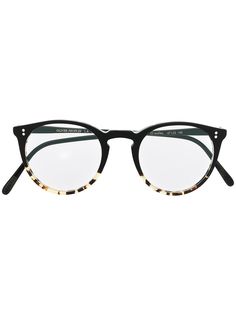 Oliver Peoples очки O Malley в круглой оправе