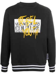 Versace Jeans Couture толстовка с логотипом
