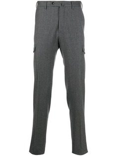 Pt01 брюки чинос с карманами карго