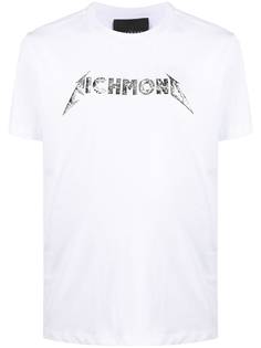 John Richmond футболка с логотипом