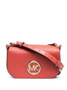 Michael Michael Kors сумка на плечо с металлическим логотипом