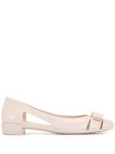 Salvatore Ferragamo туфли-лодочки Vara Bow