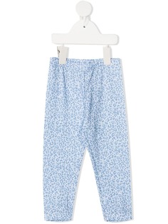 Monnalisa легинсы с леопардовым принтом