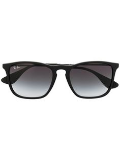 Ray-Ban солнцезащитные очки Chris в квадратной оправе