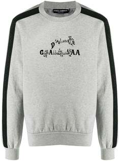 Dolce & Gabbana толстовка с логотипом