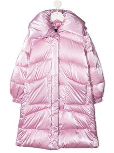 Monnalisa длинный пуховик