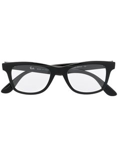 Ray-Ban очки в прямоугольной оправе