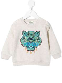 Kenzo Kids толстовка с вышитым логотипом