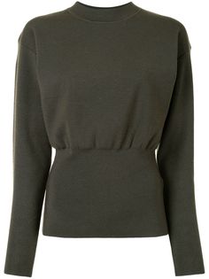 3.1 Phillip Lim LS MILITARY RIB MOCK NECK PULLOVER