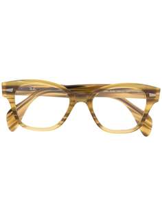Ray-Ban очки в квадратной оправе черепаховой расцветки
